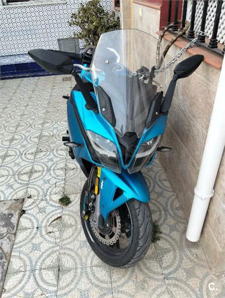 CFMOTO 650GT – Vista 3