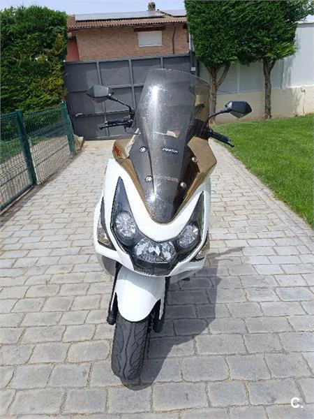 Daelim S3 250 FI Advance – Vista 3