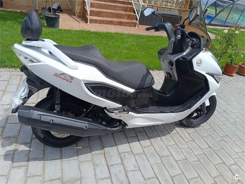Daelim S3 250 FI Advance – Vista 5