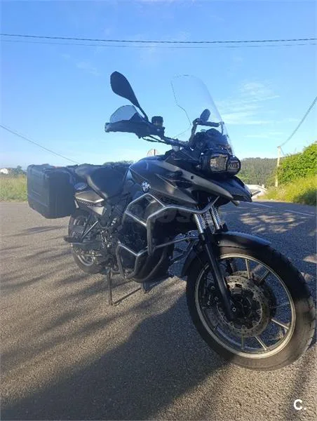 BMW F 700 GS – Vista 2