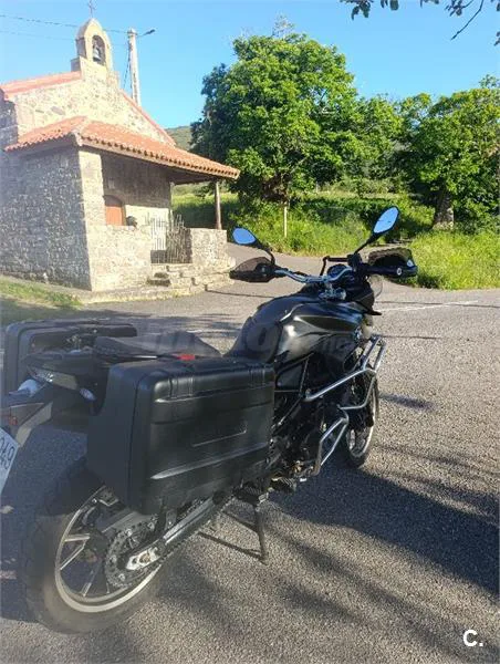 BMW F 700 GS – Vista 6