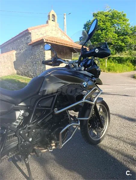 BMW F 700 GS – Vista 7