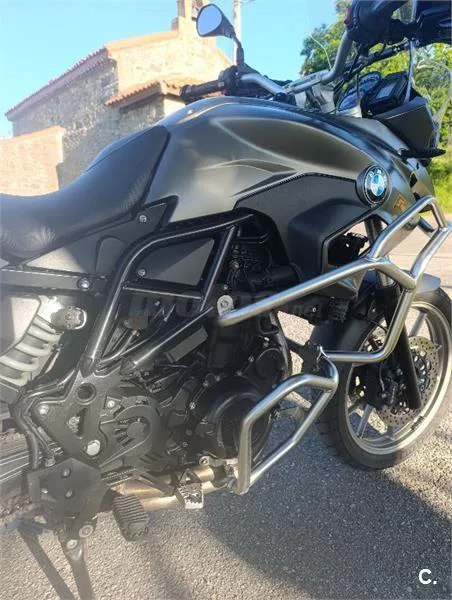 BMW F 700 GS – Vista 9