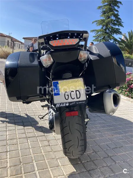 Kawasaki 1400GTR – Vista 5