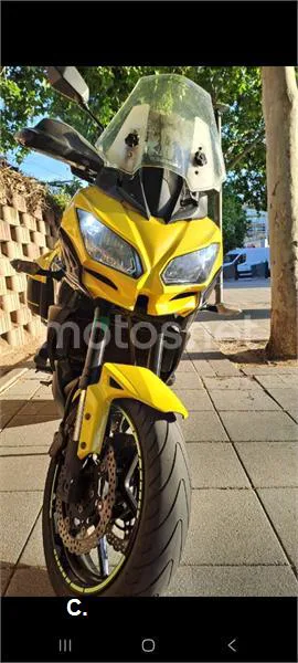 Kawasaki Versys – Vista 7