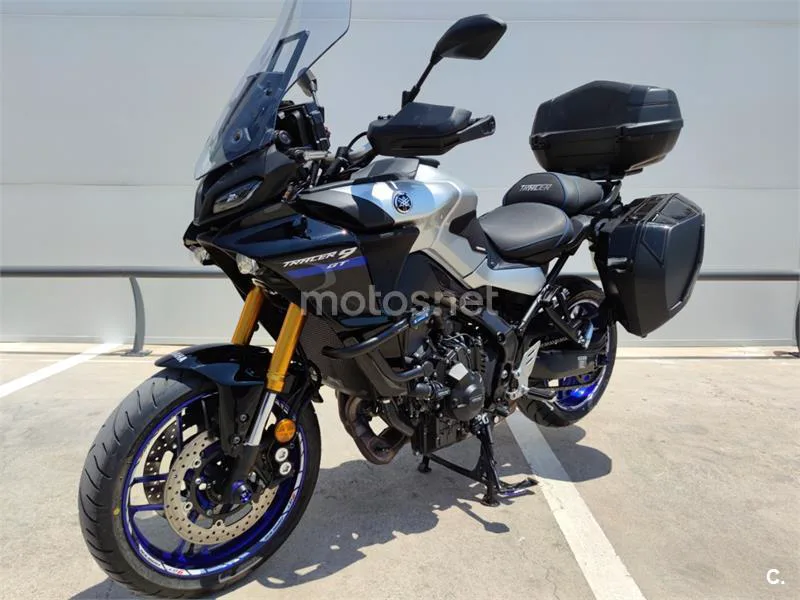 Yamaha Tracer 9 – Vista 2