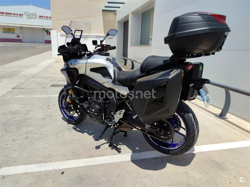 Yamaha Tracer 9 – Vista 4