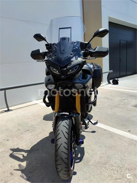 Yamaha Tracer 9 – Vista 5
