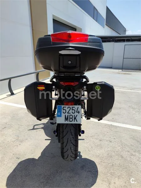 Yamaha Tracer 9 – Vista 6
