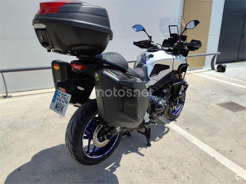 Yamaha Tracer 9 – Vista 7
