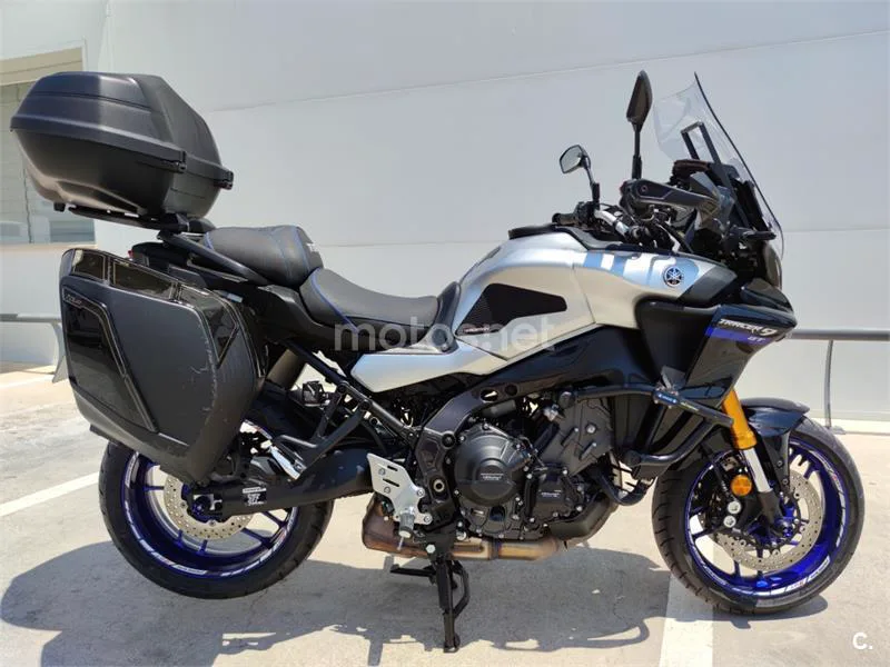 Yamaha Tracer 9 – Vista 8