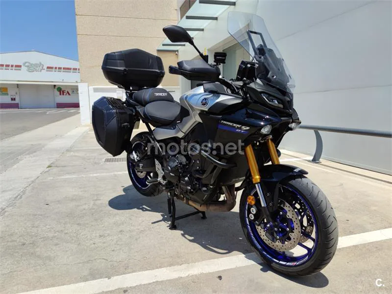 Yamaha Tracer 9 – Vista 9