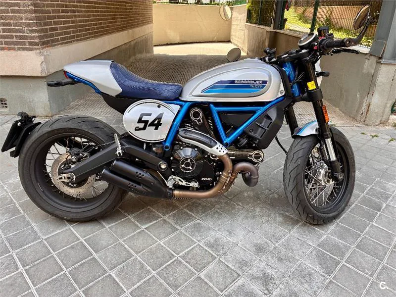 Ducati Scrambler – Vista 2