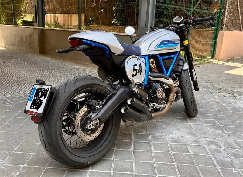 Ducati Scrambler – Vista 3