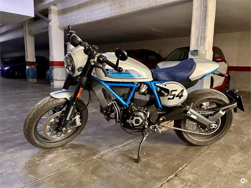 Ducati Scrambler – Vista 8