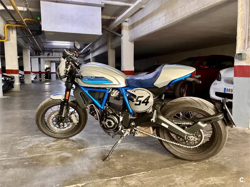 Ducati Scrambler – Vista 9