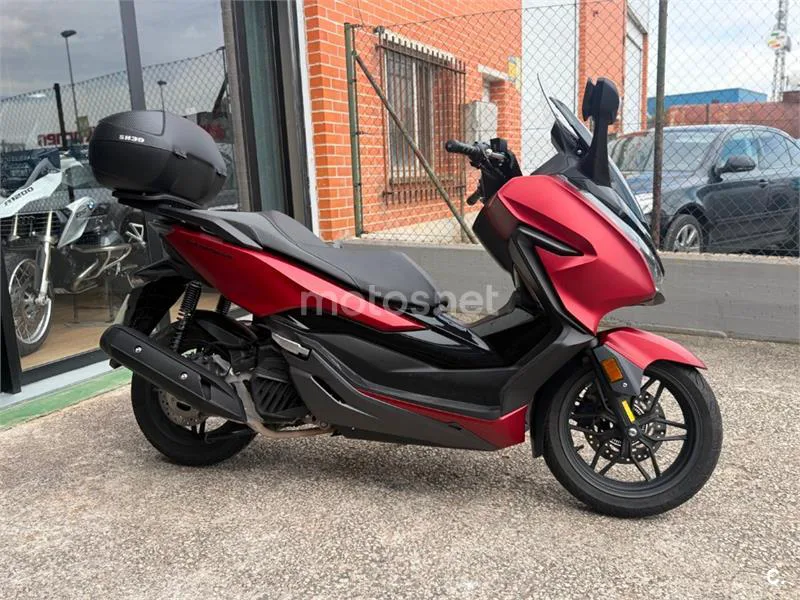 Honda Forza 125 – Vista 7