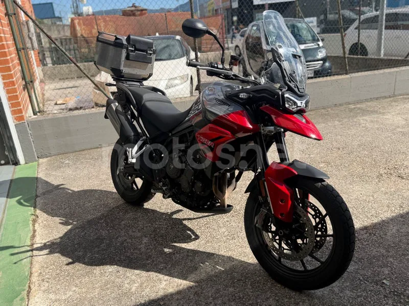 Triumph Tiger 850 Sport - Vista 3
