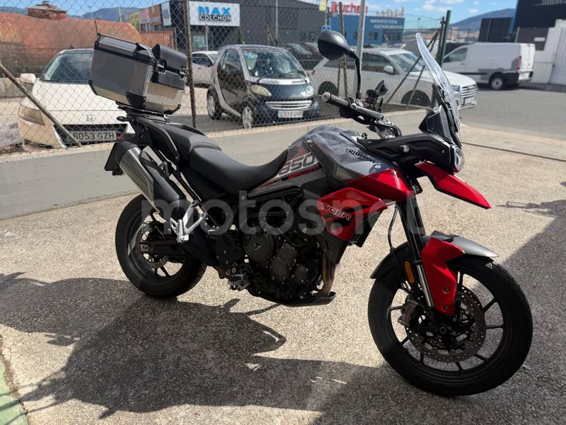 Triumph Tiger 850 Sport - Vista 5