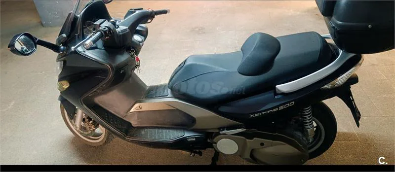 Kymco Xciting 500 – Vista 2