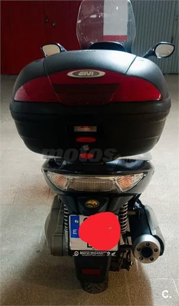 Kymco Xciting 500 – Vista 4