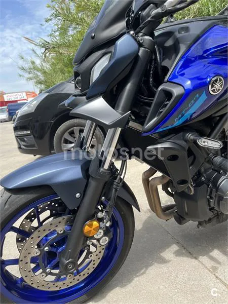 Yamaha MT-07 – Vista 2