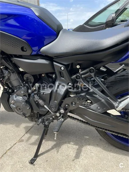 Yamaha MT-07 – Vista 3