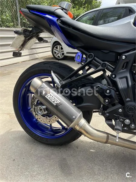 Yamaha MT-07 – Vista 4