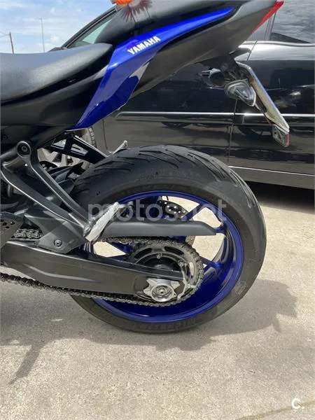 Yamaha MT-07 – Vista 6