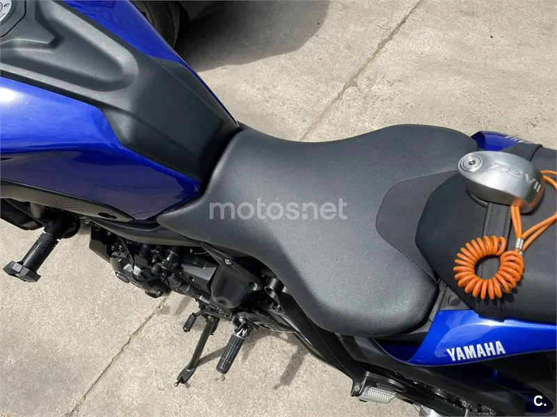 Yamaha MT-07 – Vista 8