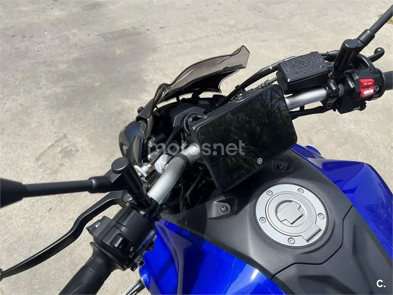 Yamaha MT-07 – Vista 9