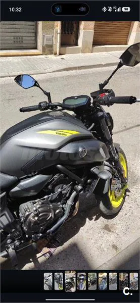 Yamaha MT-07 – Vista 2