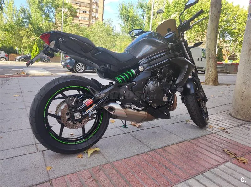 Kawasaki ER-6N – Vista 2