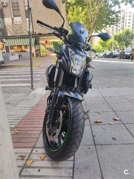 Kawasaki ER-6N – Vista 3