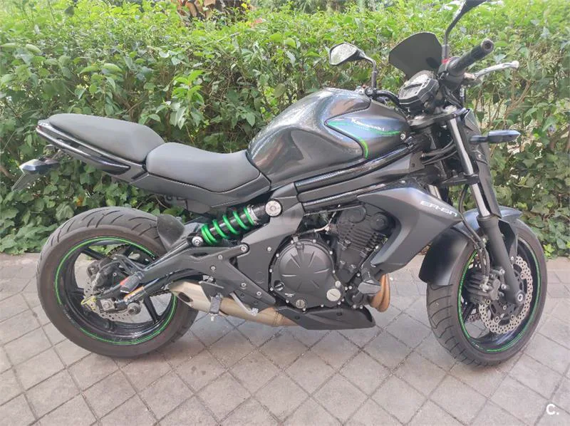 Kawasaki ER-6N – Vista 4