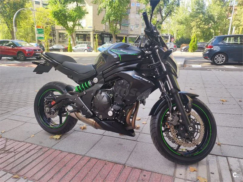 Kawasaki ER-6N – Vista 5