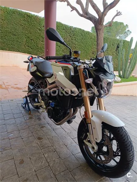 BMW F 800 R – Vista 3