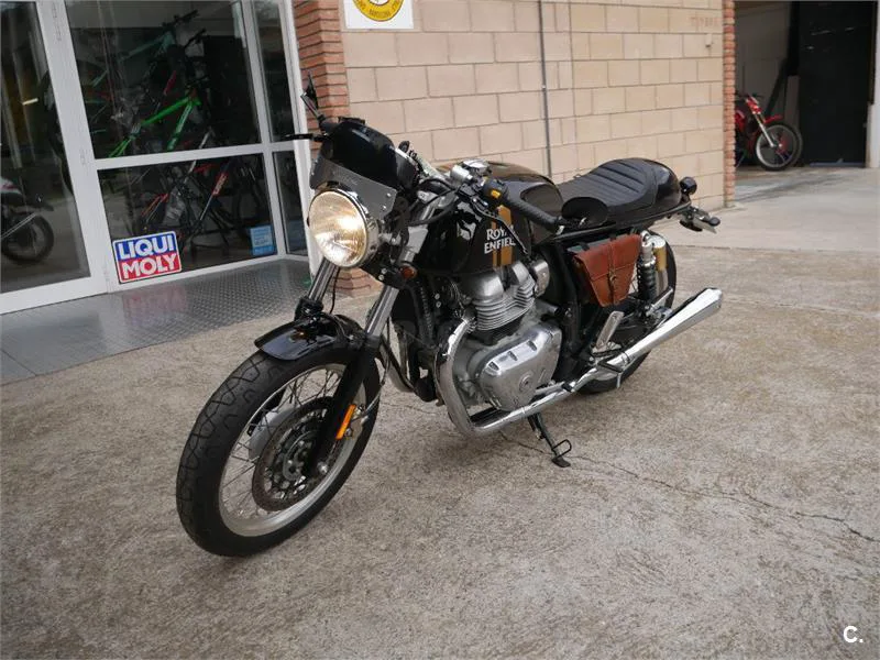 Royal Enfield Continental GT 650 – Vista 2