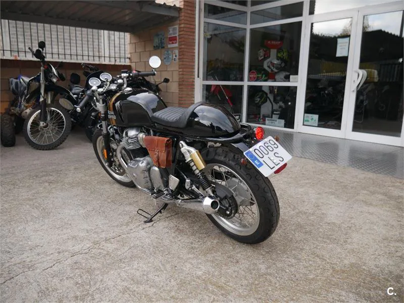 Royal Enfield Continental GT 650 – Vista 3