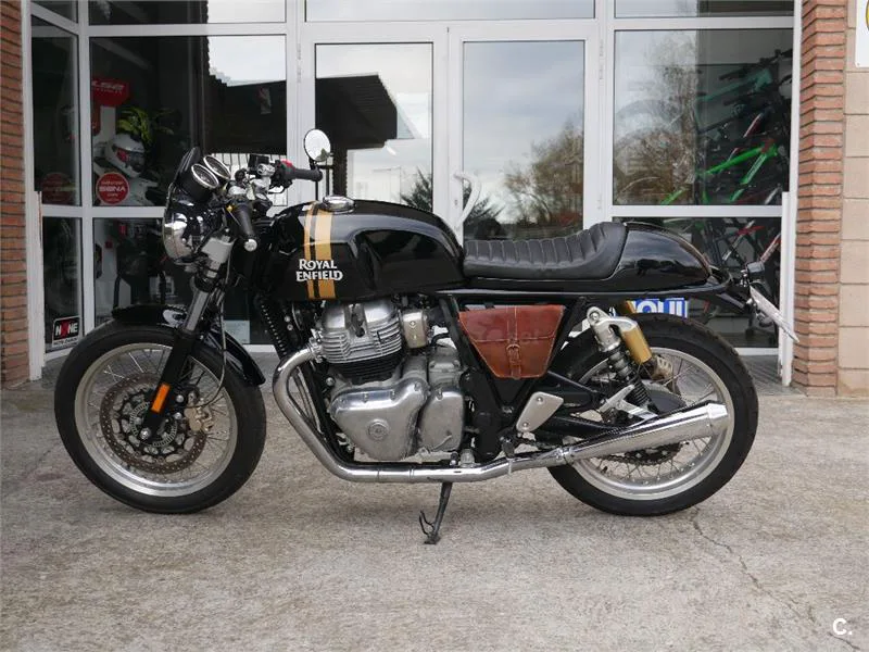 Royal Enfield Continental GT 650 – Vista 4