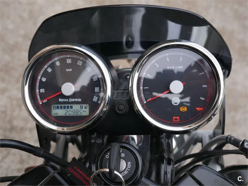 Royal Enfield Continental GT 650 – Vista 5