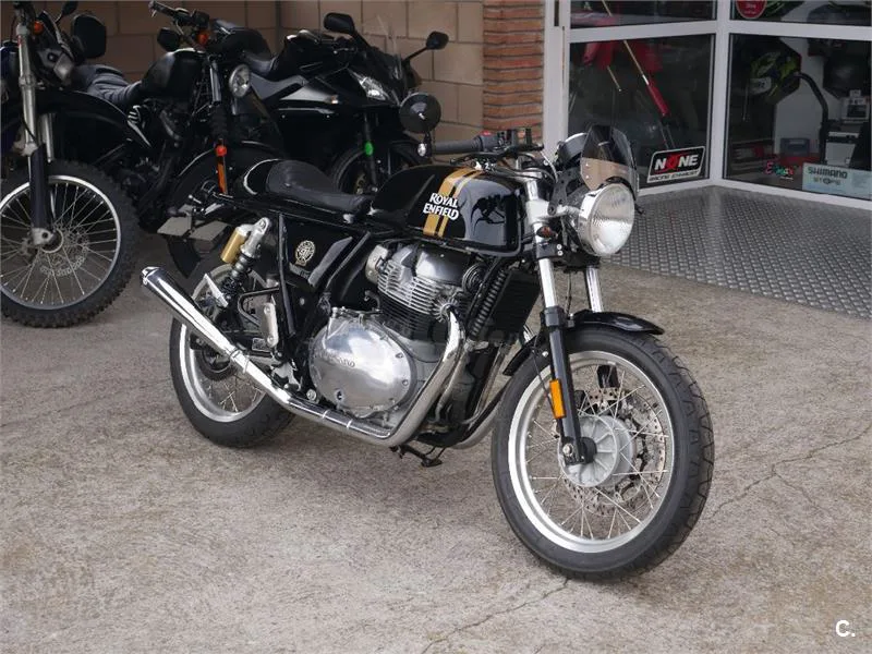 Royal Enfield Continental GT 650 – Vista 6