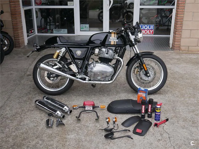 Royal Enfield Continental GT 650 – Vista 7