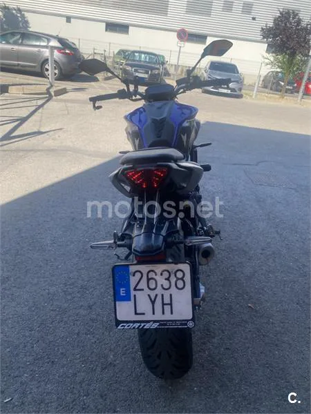 Yamaha MT-07 – Vista 2