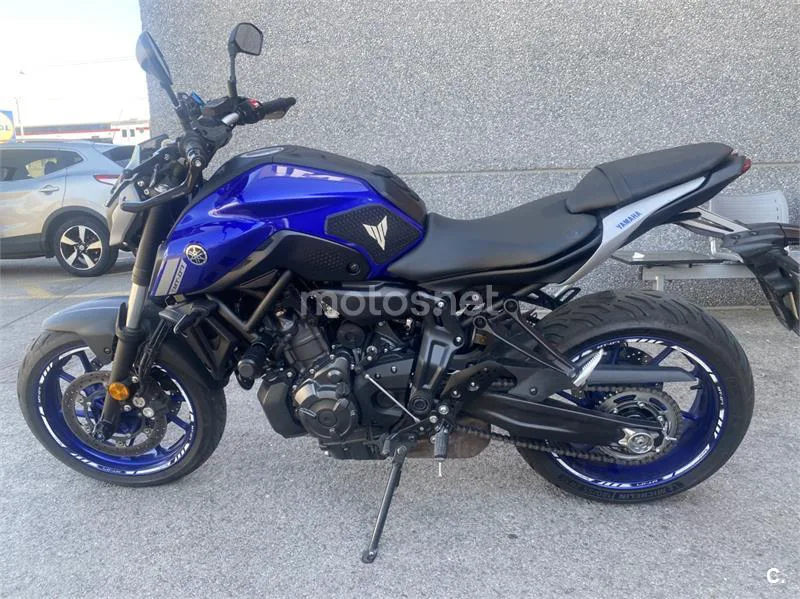 Yamaha MT-07 – Vista 4