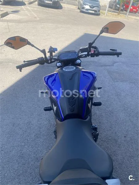 Yamaha MT-07 – Vista 5