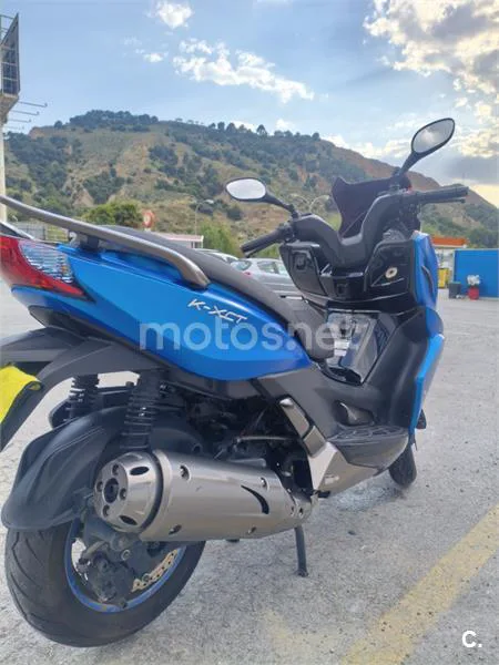 Kymco K-XCT 125i – Vista 3