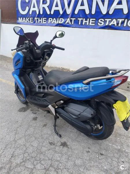Kymco K-XCT 125i – Vista 4