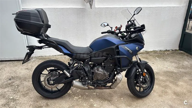 Yamaha Tracer 7 – Vista 2