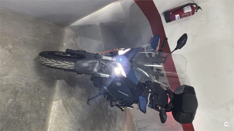 Yamaha Tracer 7 – Vista 3